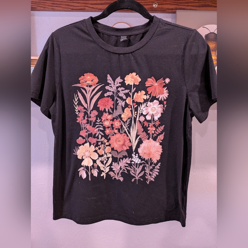 SHEIN Classic Black T-Shirt